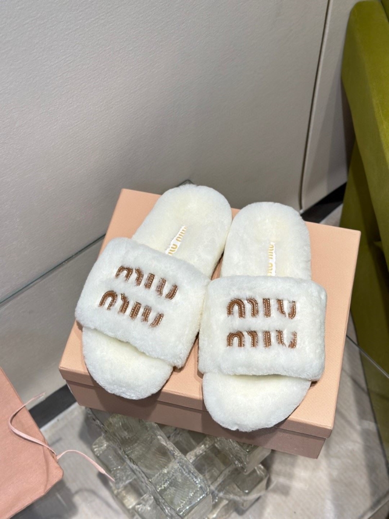 Miu Miu Slippers